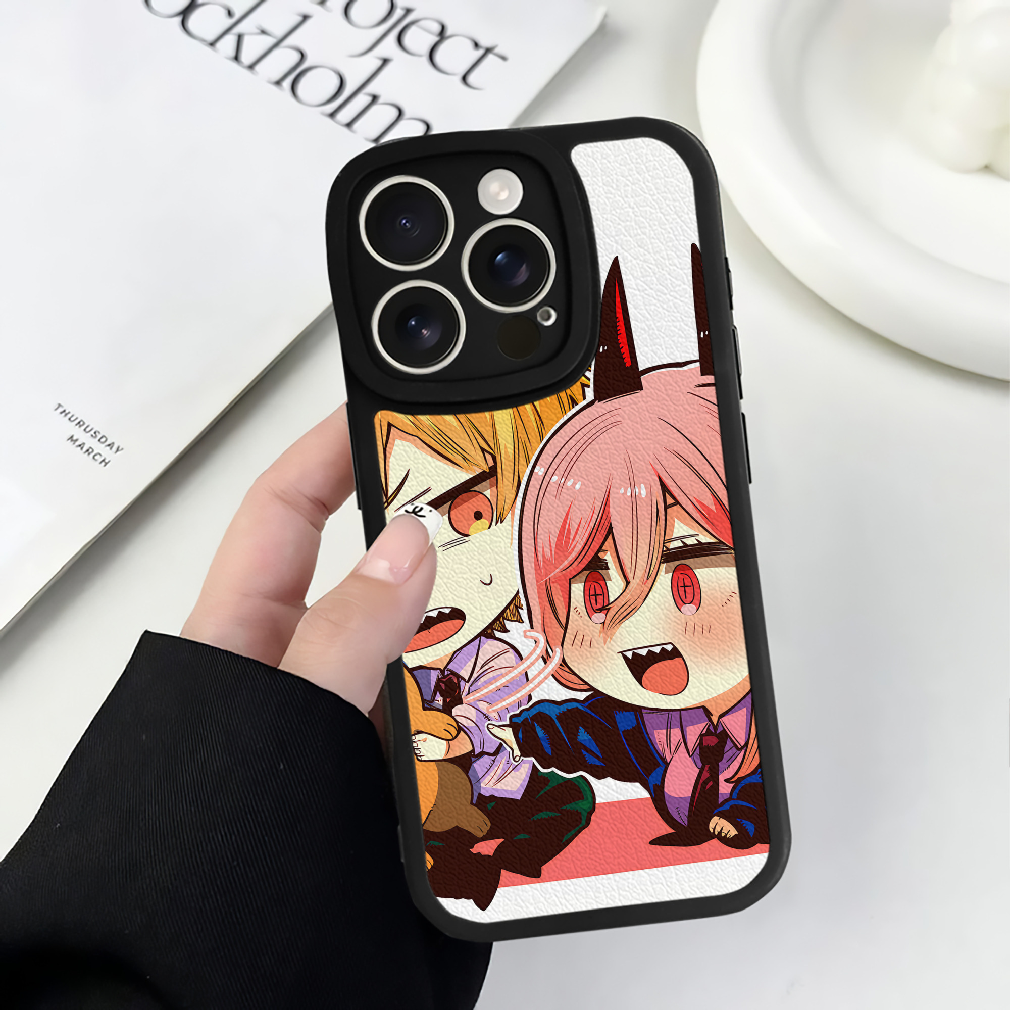 （画像用） SPY×FAMILY间谍家家酒 【iPhone 16シリーズ対応】シリコンスマホケース（レザー調） 材質：シリコン
